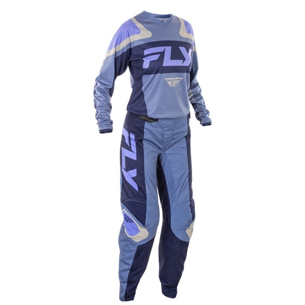 ガールズ用 L/32インチ MXウェア 上下セット FLY F-16 ストーン/ラベンダー ジャージ&パンツ 女性用 モトクロス 正規輸入品 WESTWOODMX 25拍卖