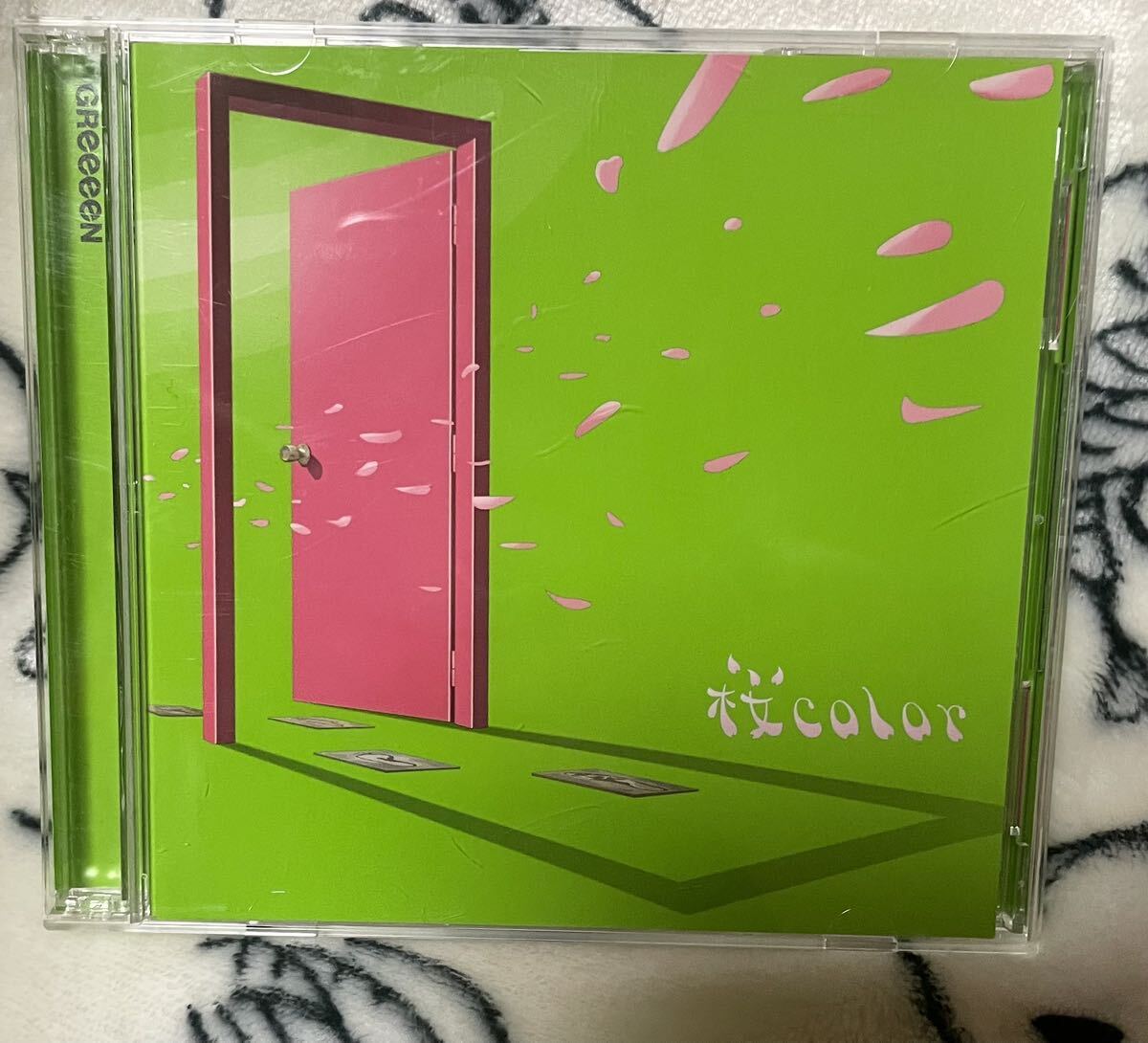 【CD】GReeeeN☆桜color☆吉沢亮拍卖