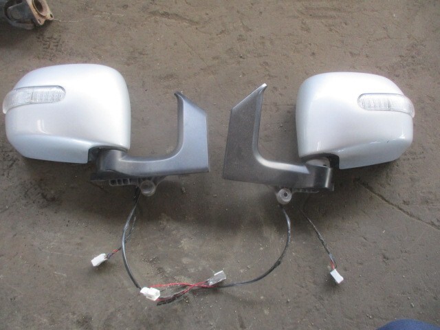 スズキ MH21 ワゴンR 左右・サイドミラー ドアミラー ウィンカーミラー Z2S拍卖
