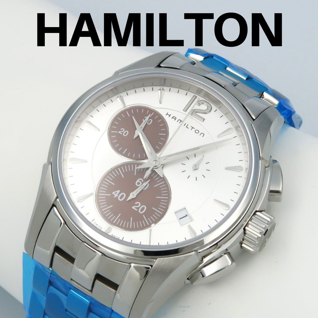 HAMILTON ハミルトン クォーツ腕時計 ジャズマスター H32612151 シルバー拍卖