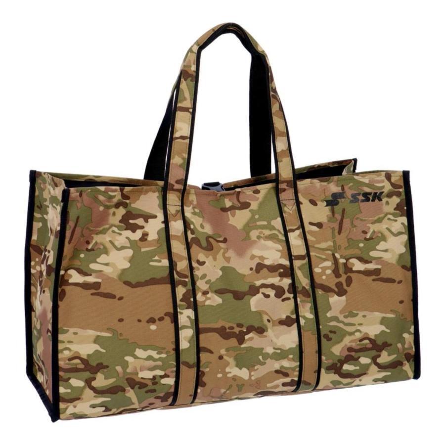 送料込◆限定商品◆トートバッグ◆ビッグ◆SSK◆ビッグギアトートバッグ◆BA24FBG◆カモC◆即納◆野球◆スポーツ◆バッグ◆仕事 拍卖