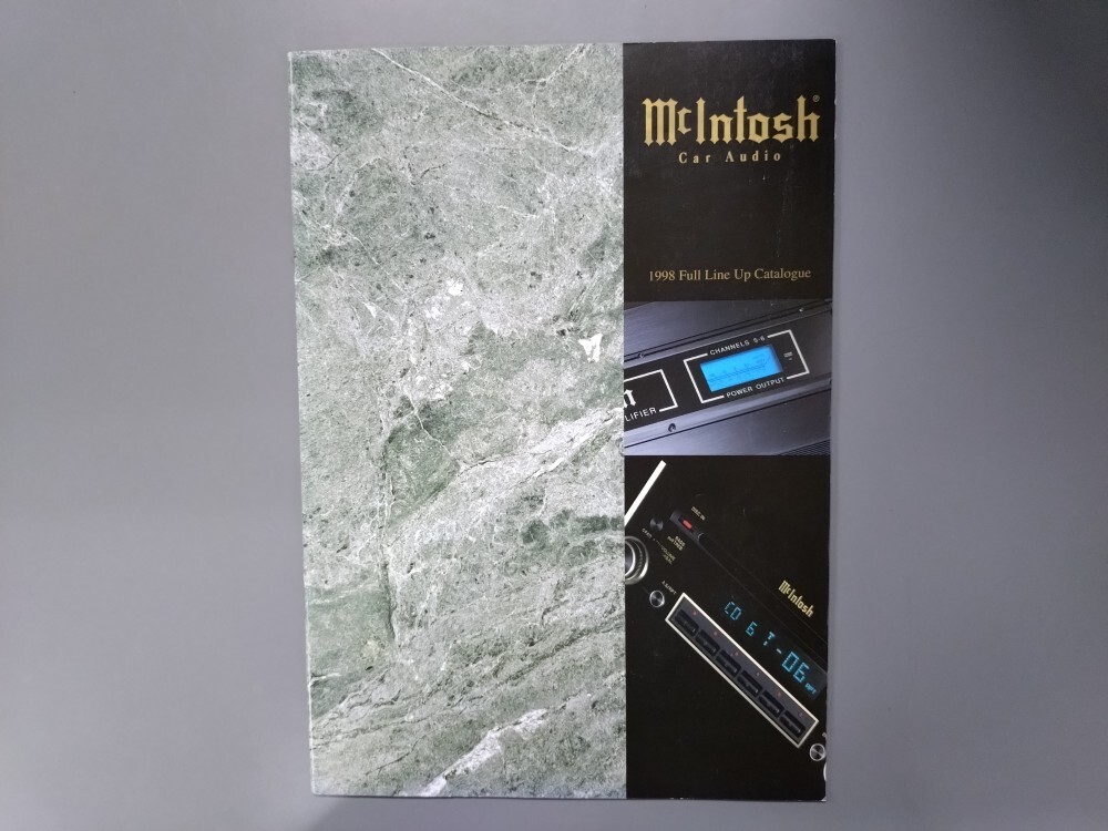 カタログ■マッキントッシュ◇1998年4月発行★中古品拍卖