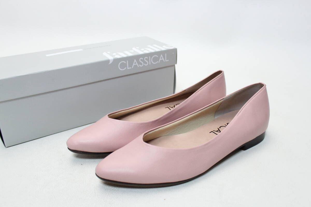 新品♪ファルファーレクラシカル フラットシューズ(38)/09拍卖