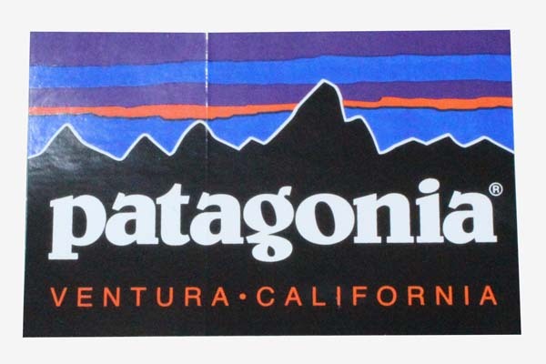 パタゴニア ステッカー ベンチュラ カリフォルニア 一列 PATAGONIA VENTURA CA 本店 ご当地 フィッツロイ シール 海外 アメリカ 店舗 新品拍卖