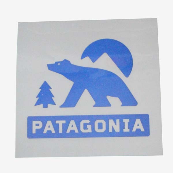 非売品 希少 パタゴニア ステッカー ベア & ムーン PATAGONIA BEAR & MOON STICKER キャンペーン クマ 熊 月 シール コレクション 動物拍卖