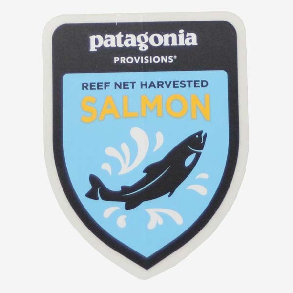 パタゴニア プロビジョンズ キャンペーン ステッカー 鮭 Patagonia PROVISIONS SALMON シール サーモン 魚 釣 コレクション 食 フード 新品拍卖