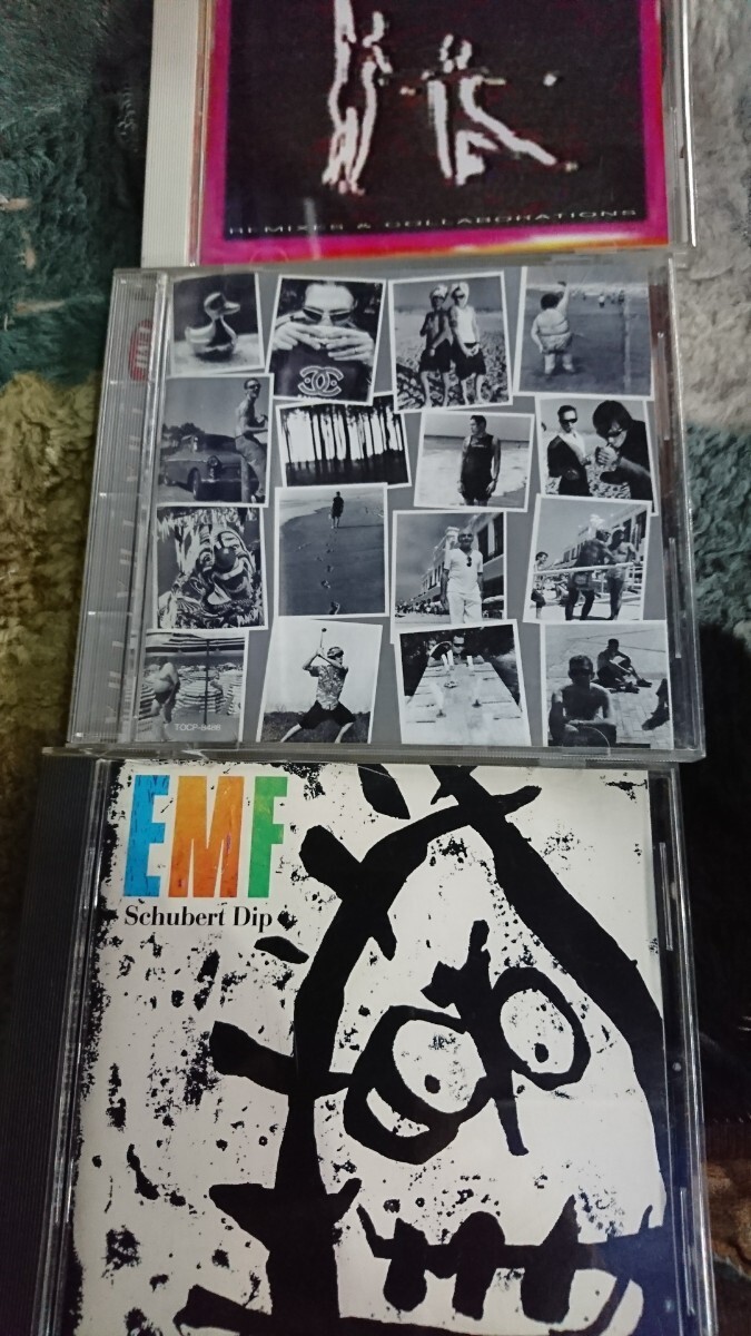 ベストシングルスリミクシーズ/EMF拍卖