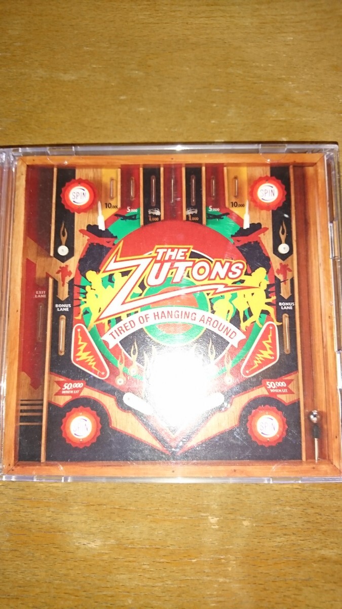 タイアードオヴハンギングアラウンド/ザズートンズ CD DVD拍卖