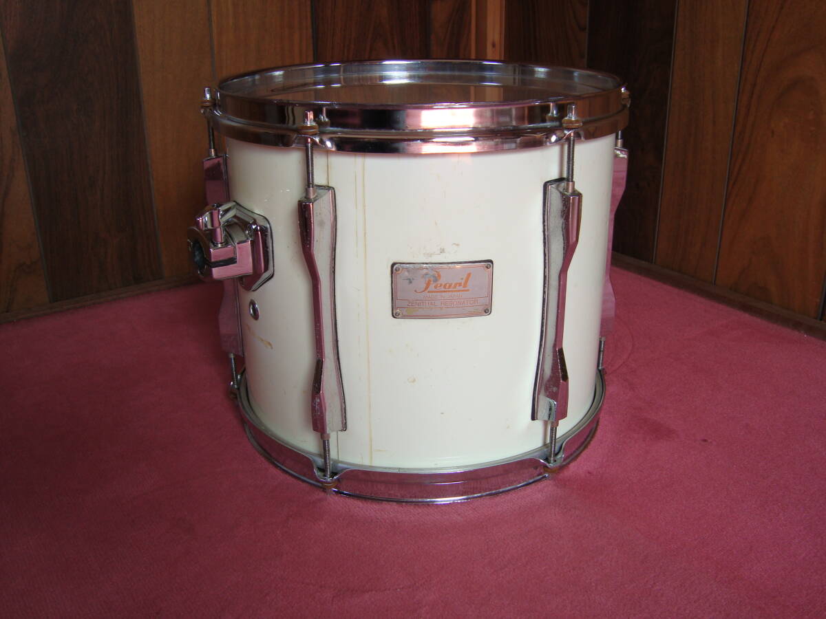 Pearl パール Zenithal Resonator ジイニサル レゾネイター 13インチ タム MADE IN JAPAN 日本製 スーパーフープ拍卖