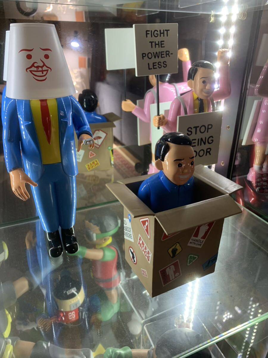 JOAN CORNELL ホアンコルネラ Joan Cornella 激レア フィギュア アート 8体セット拍卖