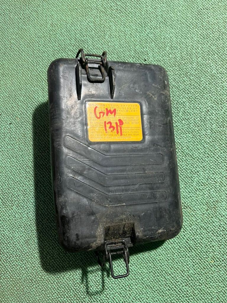 送料520円ガソリンエンジン/水揚げポンプ/動噴 管理機 運搬車部品パーツ 三菱GM131P エアクリーナー 未洗浄 拍卖