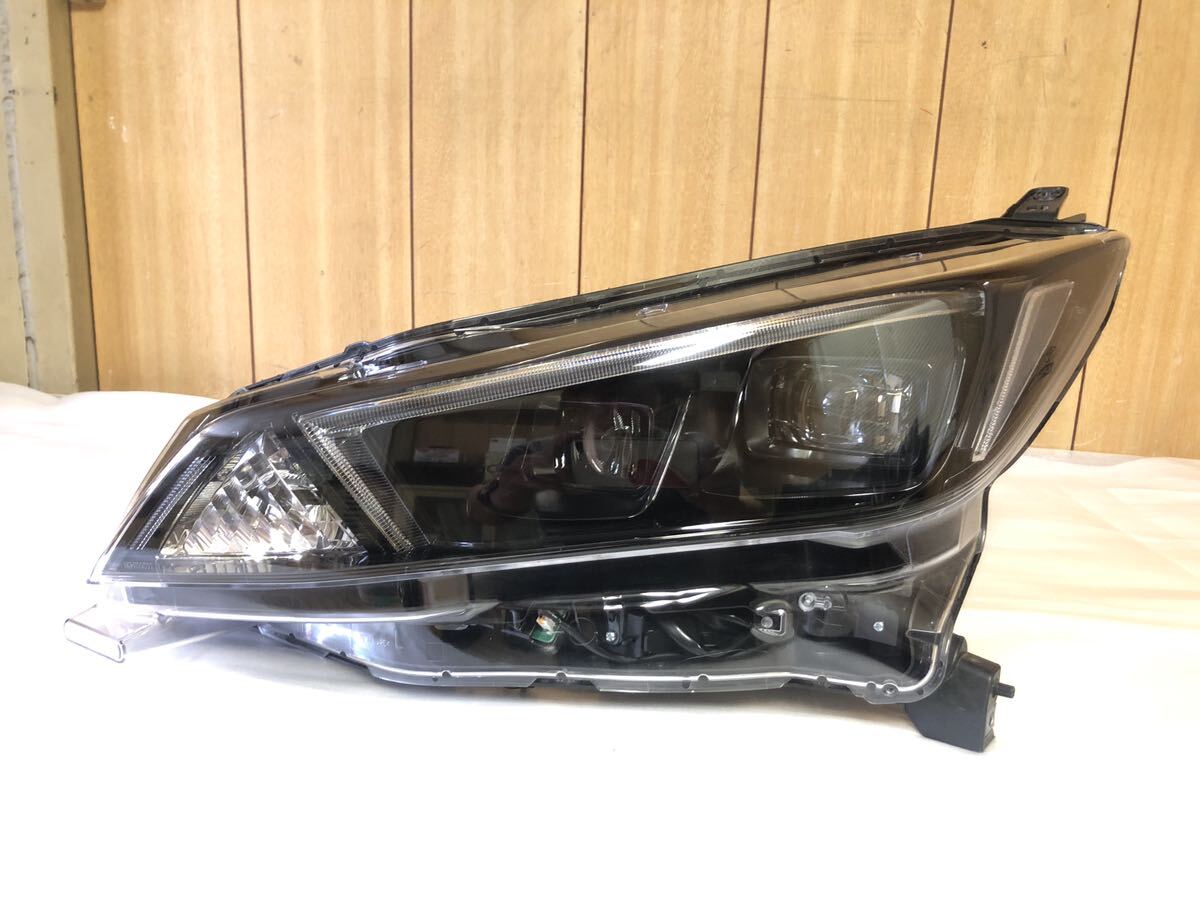 日産 リーフ ZE1 後期 純正 LED 左 ヘッドライト 刻印:R ICHIKOH 1954 26060-6WK5A拍卖