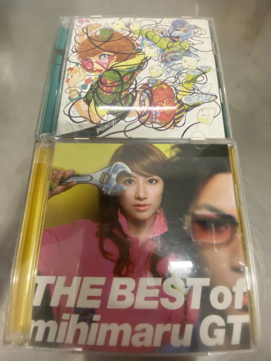ミヒマルGT ベストアルバム CD DVD+アルバム CD DVD 計2枚セット拍卖