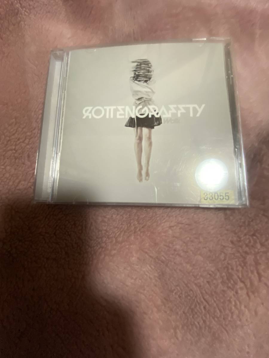ロッテングラフィティー アルバム CD ROTTENGRAFFTY Walk レンタルアップ品拍卖