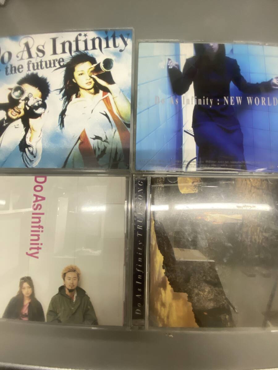 DO AS INFINITY ベストアルバム CD +アルバム CD +シングル CD DVD 計4枚セット拍卖