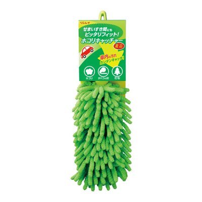 トラック用品 洗車 リンレイ K-6 ホコリキャッチャーミニ グリーン/レンジャー ファイター フォワード チリ ホコリ モップ【送料800円】拍卖