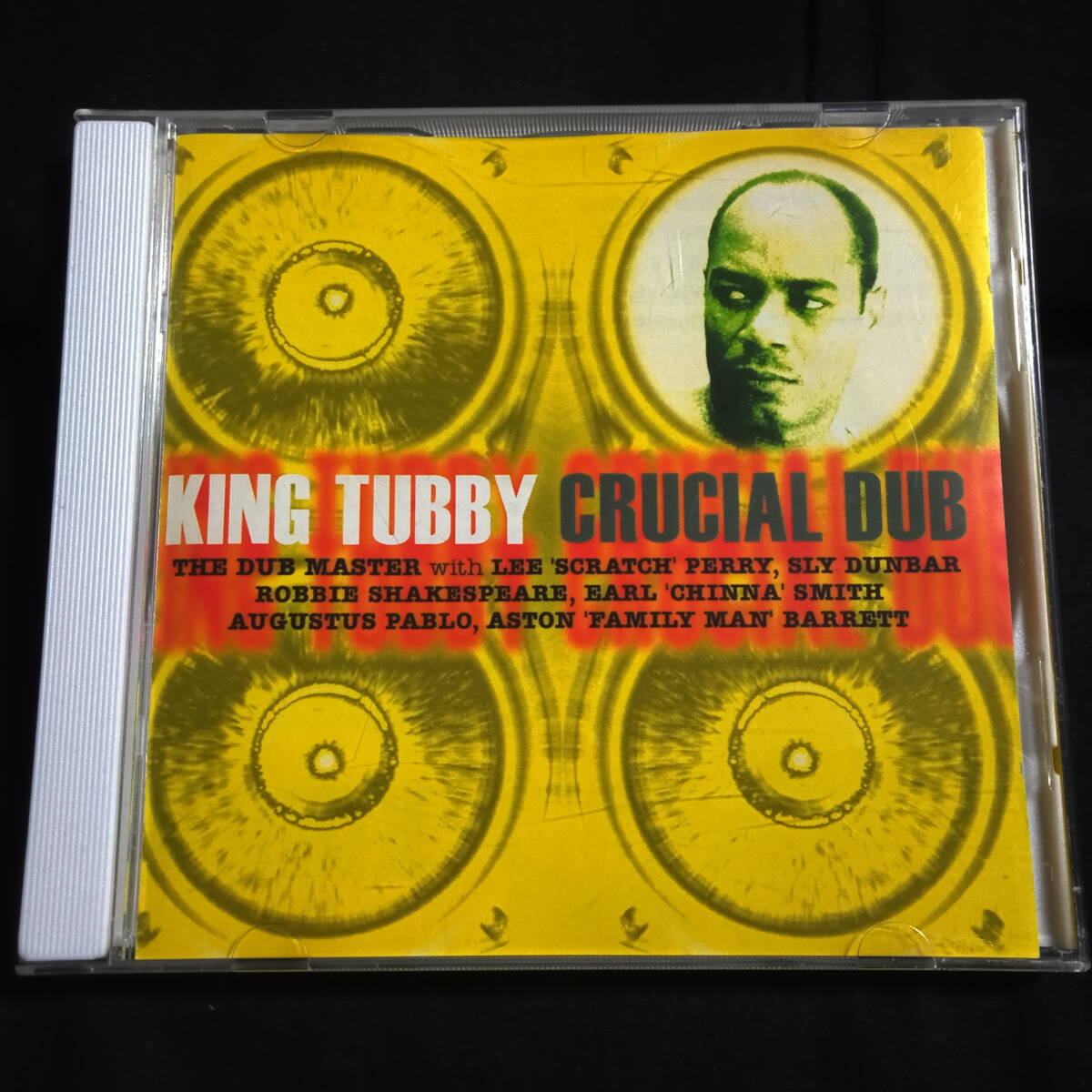 King Tubby Crucial Dub キング・タビ― クルーシャル・ダブ Sly Dunbar Robbie Shakespeare Aston Barrett Earl Chinna Smith他拍卖