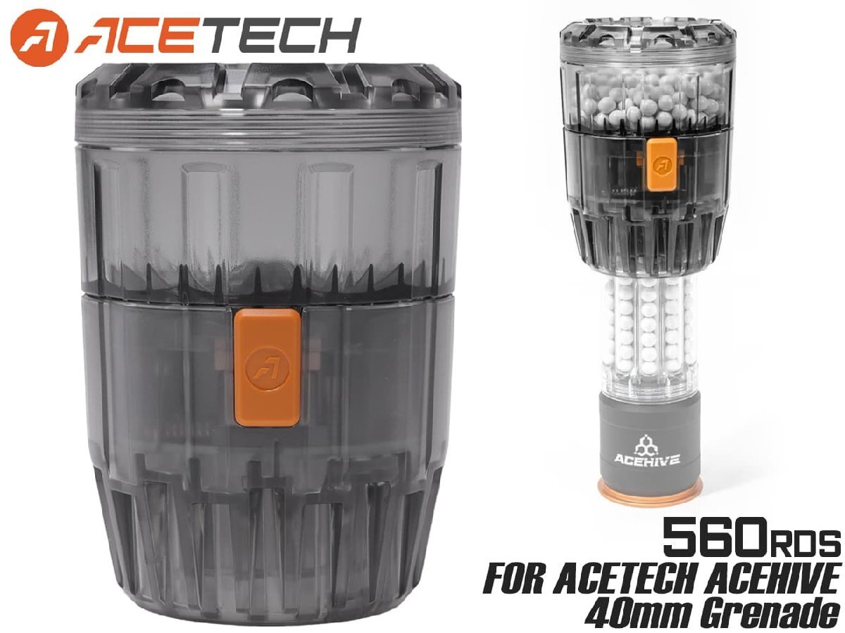 H5103B ACETECH グレネード用BBローダー SPAWNER拍卖