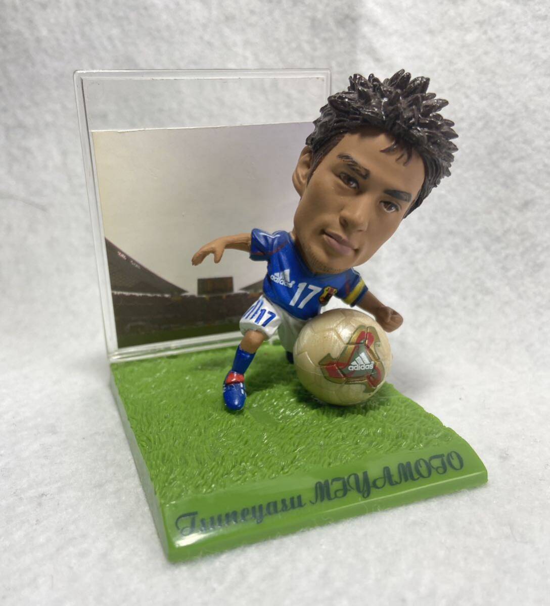 日本代表 宮本恒靖 フィギュア 日韓ワールドカップ2002 シーン再現拍卖