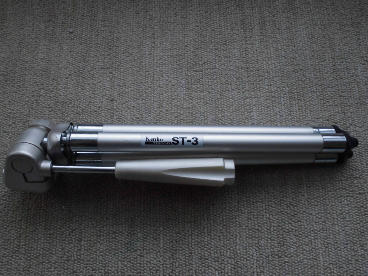 カメラスタンド 3脚 Kenko ST-3拍卖