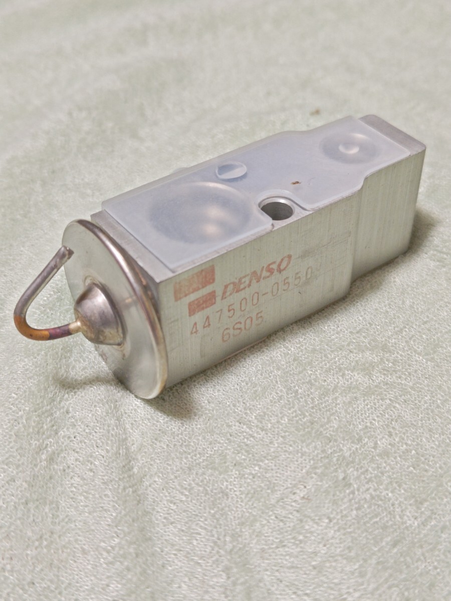 新品未使用 デンソーエキスパンションバルブ 447500-0550 イプサム エバポレーター カーエアコン拍卖