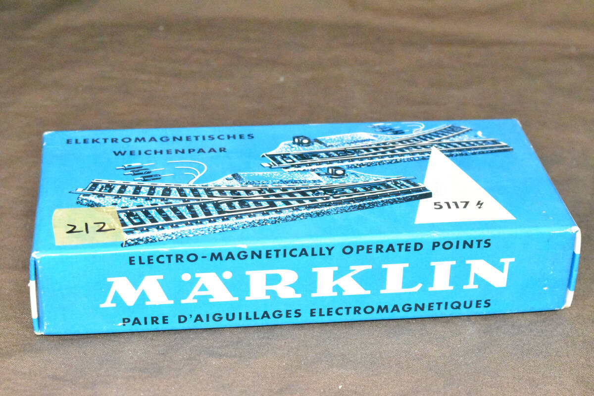 ☆★新品に近い Mrklin製品 電動ポイント 5117 必要な方如何でしょうか? 212拍卖
