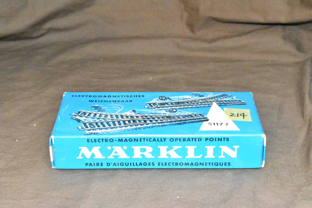 ☆★新品に近い Mrklin製品 電動ポイント 5117 必要な方如何でしょうか? 214拍卖