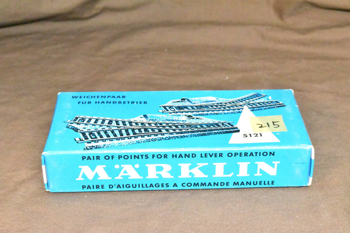 ☆★新品に近い Mrklin製品 手動ポイント 5121 必要な方如何でしょうか? 215拍卖