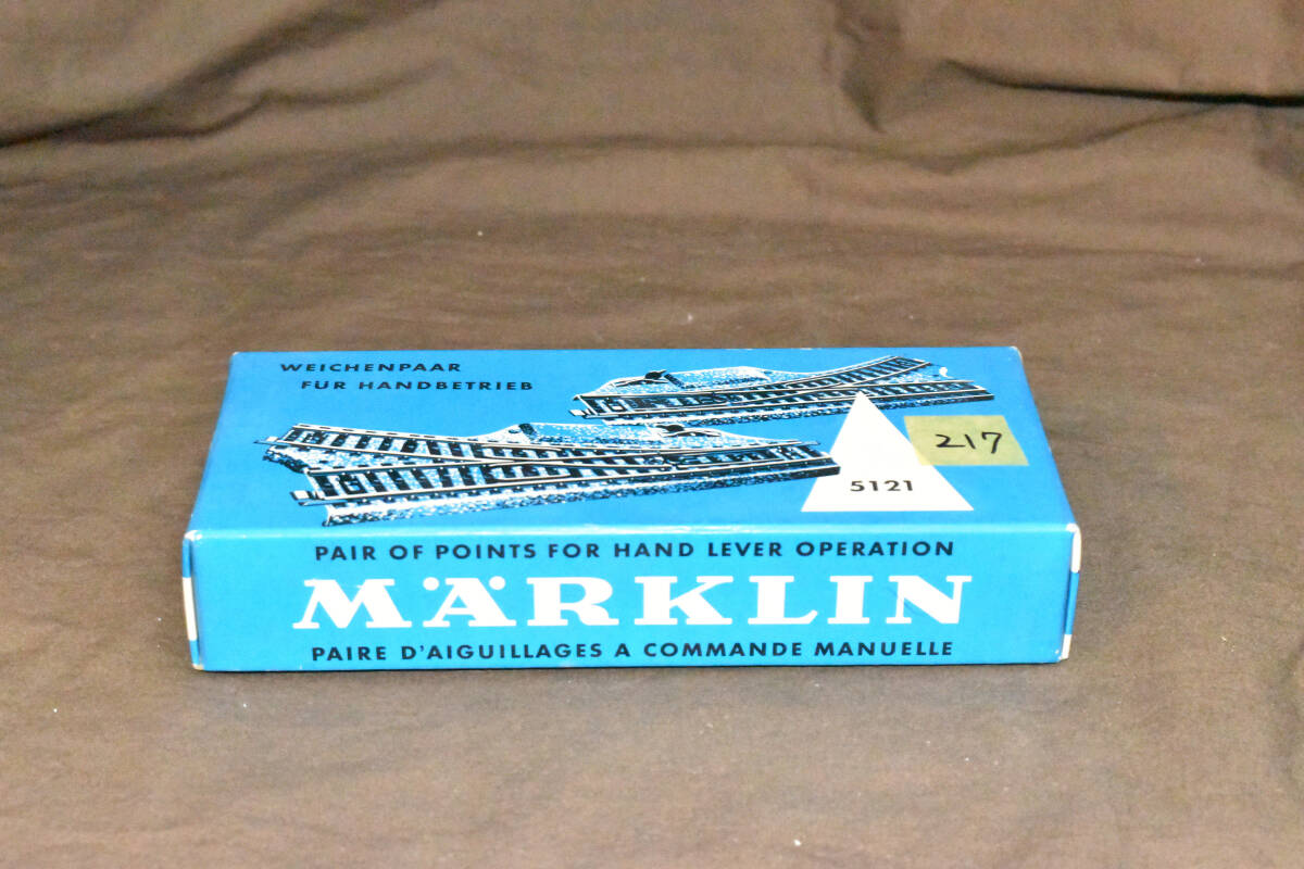 ☆★新品に近い Mrklin製品 手動ポイント 5121 必要な方如何でしょうか? 217拍卖
