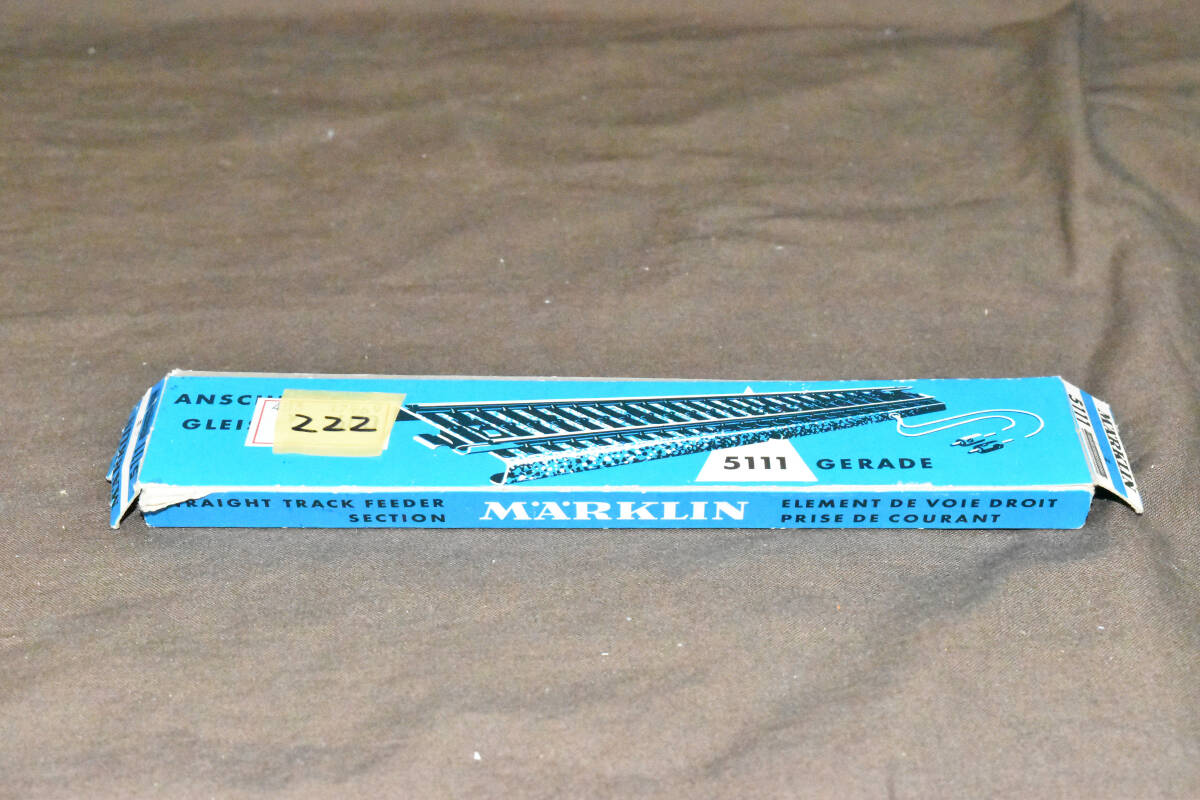 ☆★新品に近い Mrklin製品 5111 センサー付き? 直線レール 必要な方如何でしょうか? 222拍卖