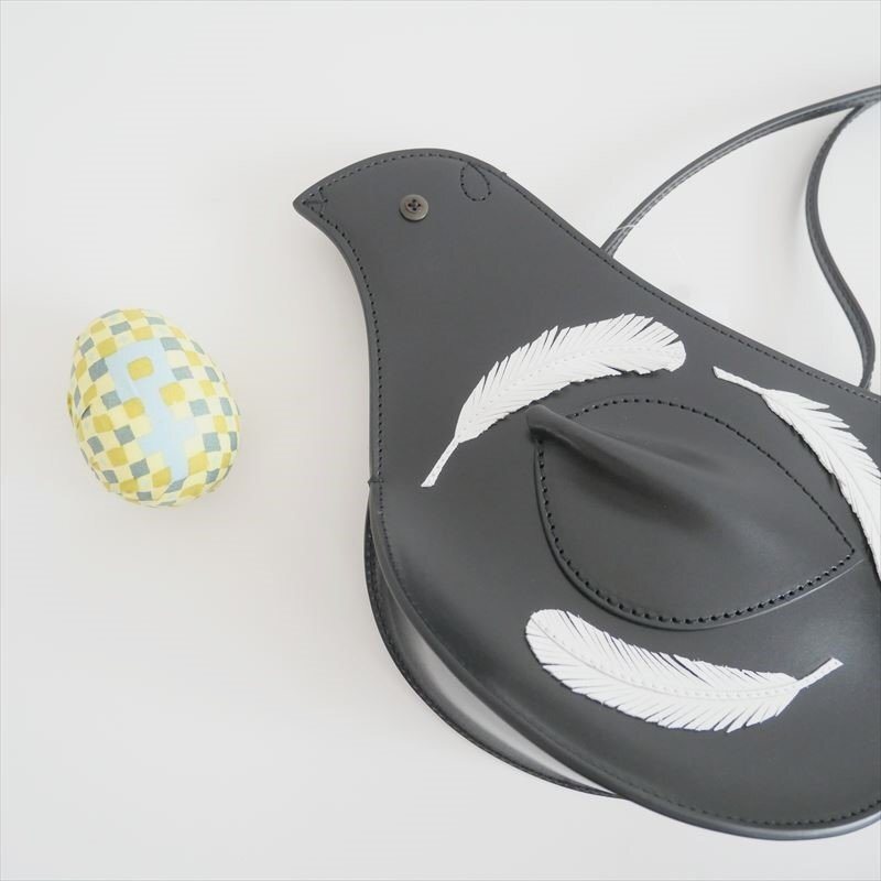 2023 / 未使用 / mina perhonen ミナペルホネン / tori pochette バッグ / abs9573 / 2408-0673拍卖