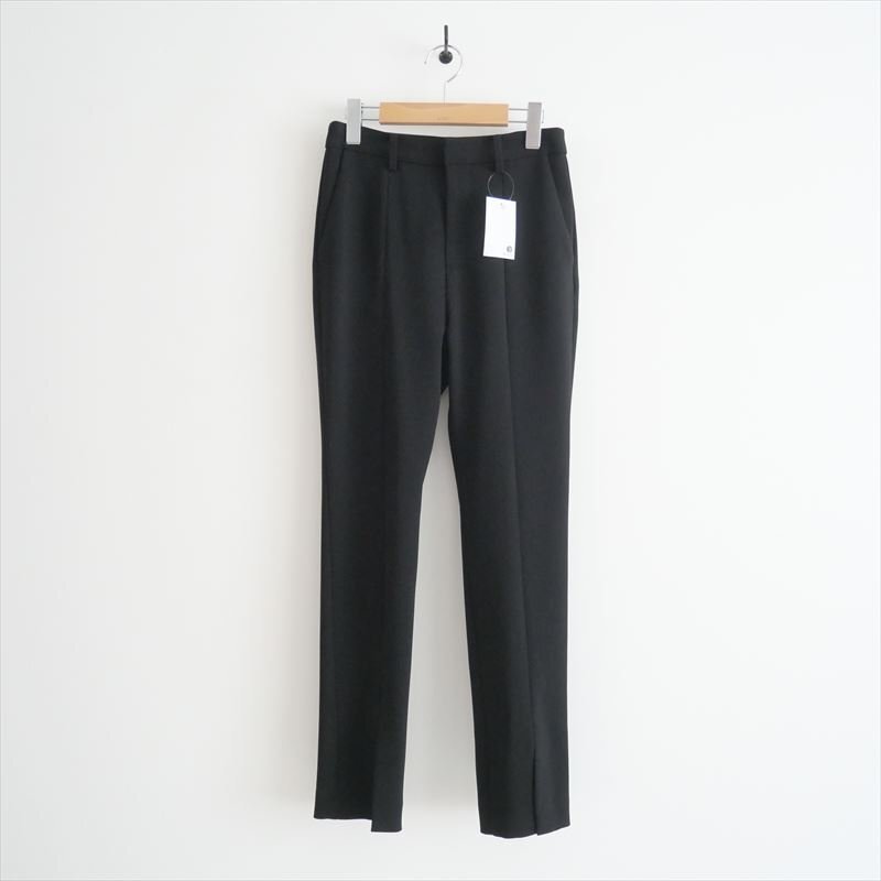 2024 / L'Appartement別注 / Col Pierrot コルピエロ / Strech Slit Pants サイドスリットパンツ 34 / 24030570003310 / 2408-0795拍卖