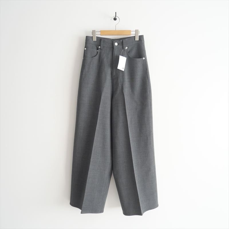 2024SS / MUSE de Deuxieme Classe購入品 / Col Pierrot コルピエロ / BUCKLE パンツ 34 / 24030520202010 / 2405-0054拍卖