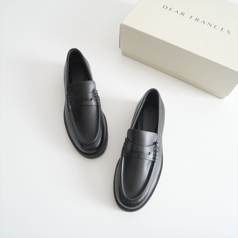 2024SS / L'Appartement同型お取扱い ドゥーズィエムクラス / DEAR FRANCES ディアフランシス / ジョス ローファー 36 / 2407-0779拍卖