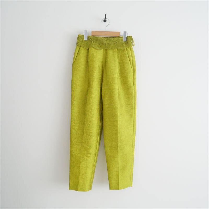 2023AW / 未使用 / JOURNAL STANDARD同型お取扱い / leur logette ルールロジェット / Flora pants:パンツ 1 / 05386 / 2409-0419拍卖