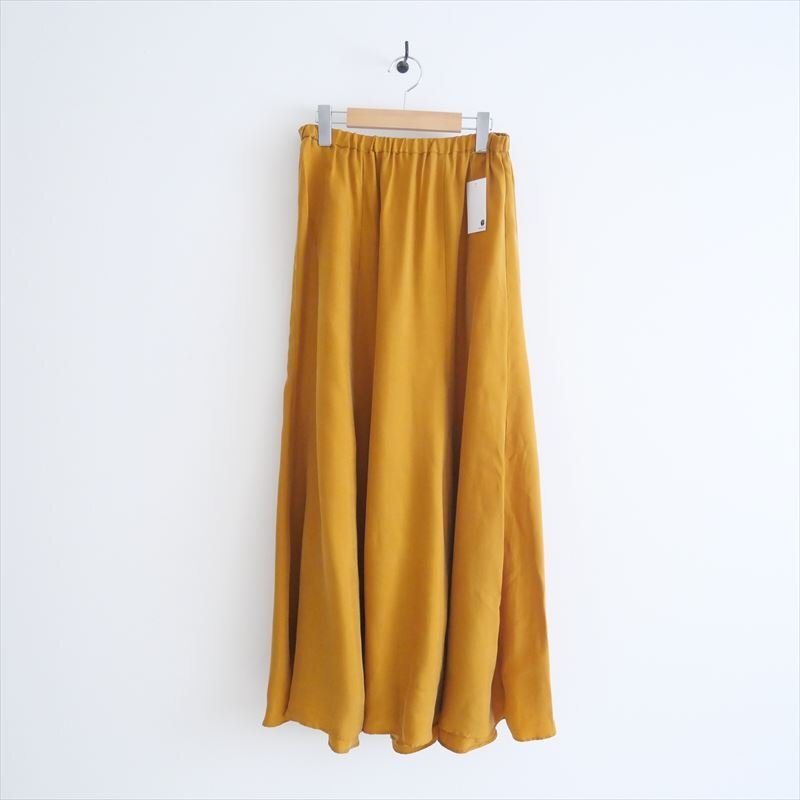 2022AW / AP STUDIO ドゥーズィエムクラス / キュプラボリュームスカート 36 / 22060586210030 / 2408-0351拍卖