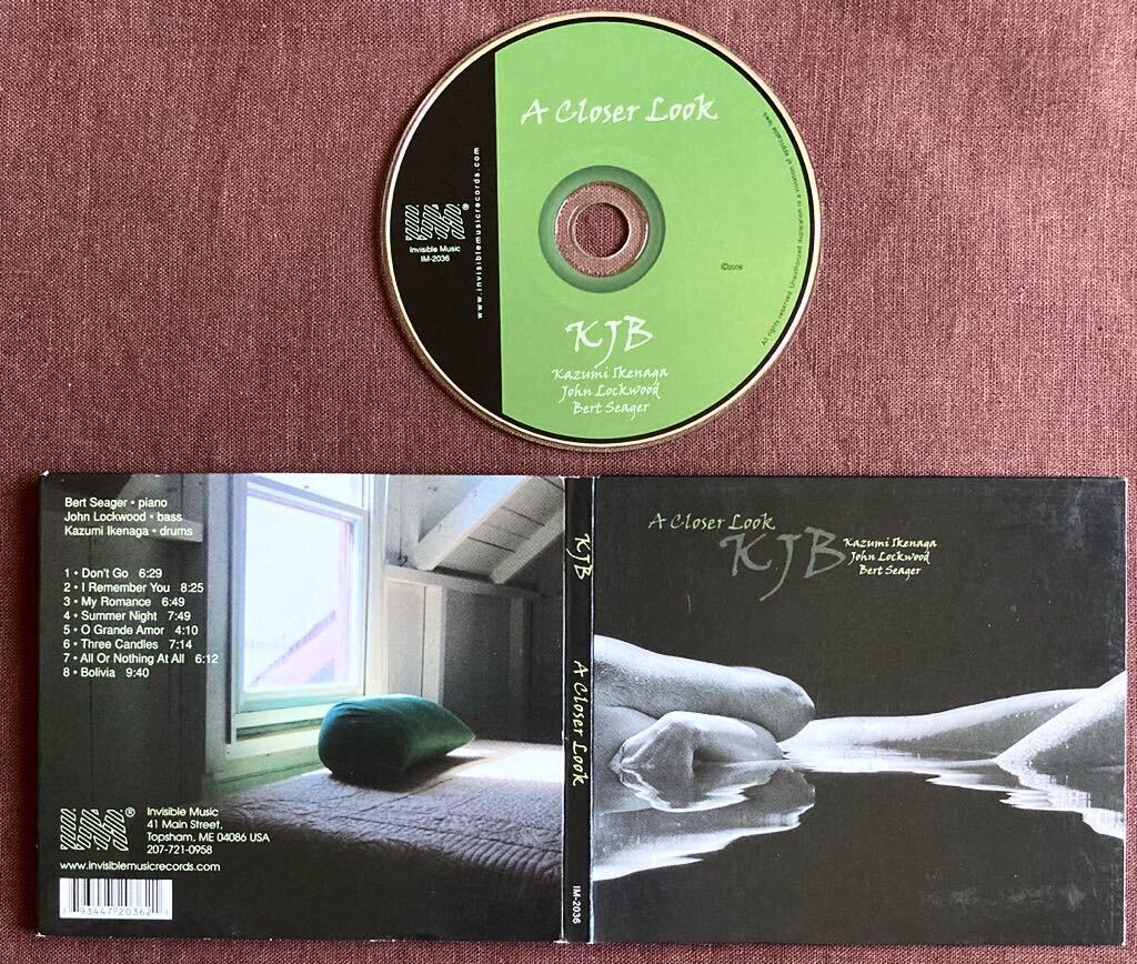 バート・シーガー/PIANO TRIO/ピアノ・トリオ/池長一美/ジョン・ロックウッド/シダー・ウォルトン:ジョアン・ジルベルト:スタンダード曲他拍卖