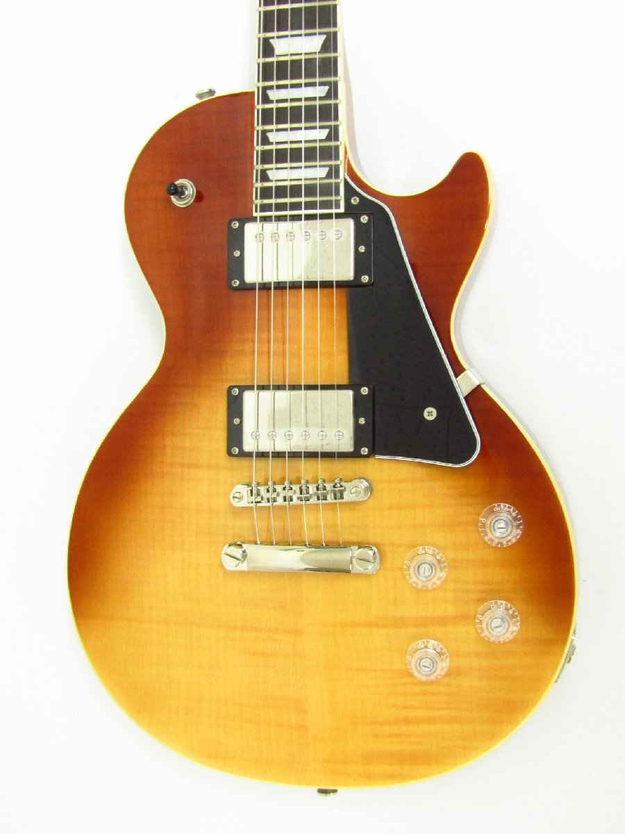 Epiphone エピフォン Les Paul Modern Figured エレキギター ケース付き ◆ G4568拍卖