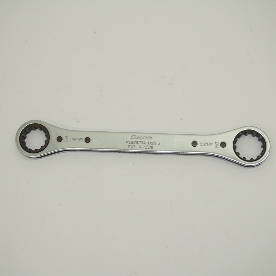 Snap-on スナップオン 0° めがねレンチ RES2630A 中古 ハンドツール ∴ WK1530拍卖