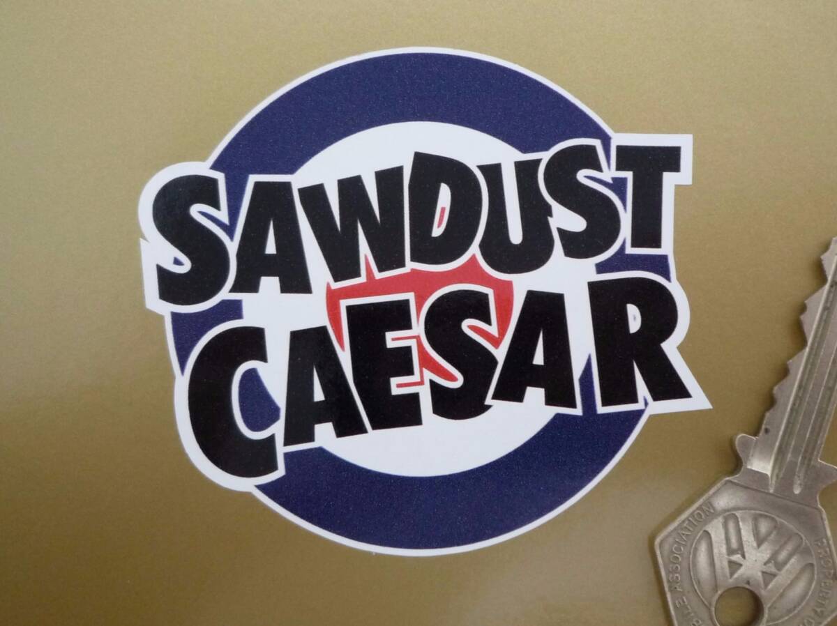 Sawdust Caesar Mods 72mm 車 バイク ステッカー デカール 送料無料拍卖