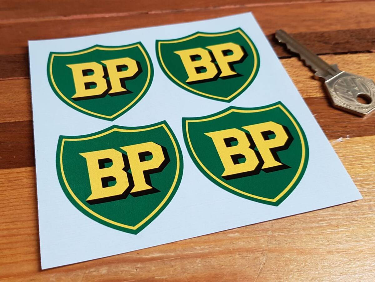 BP 50mm×50mm 車 バイク ステッカー デカール 送料無料拍卖