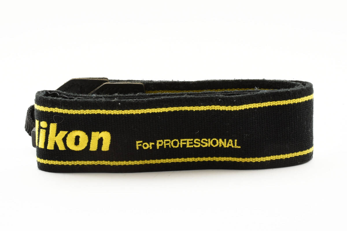 Nikon For PROFESSIONAL ニコン 一眼レフカメラ用 ストラップ 現状品 #330拍卖