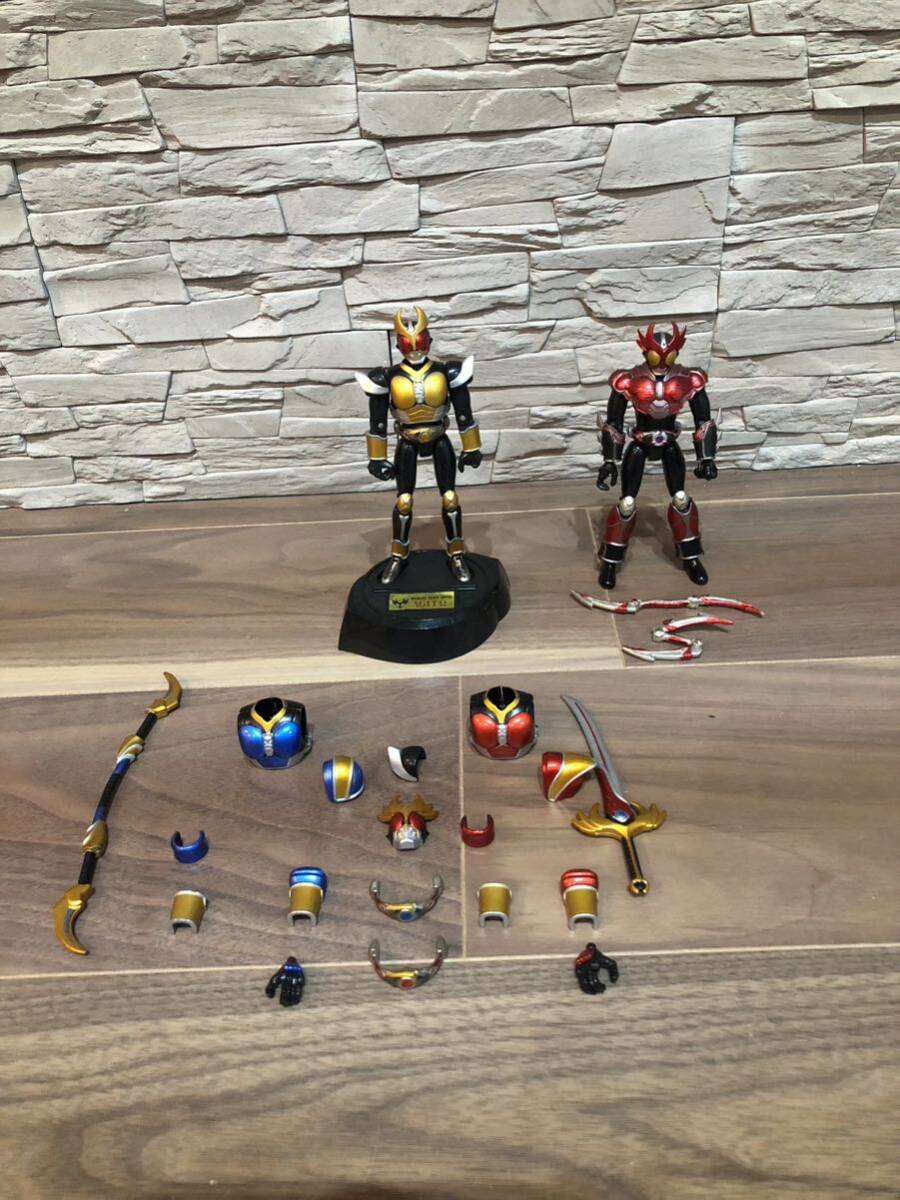 装着変身 仮面ライダーアギト 2体セット拍卖