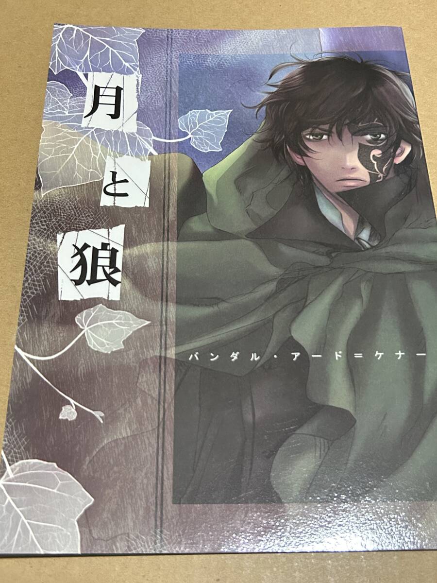 バンダル・アード=ケナード【月と狼】箱屋こまち / トリップ★パイロット/隊長×バンダル〇178b拍卖