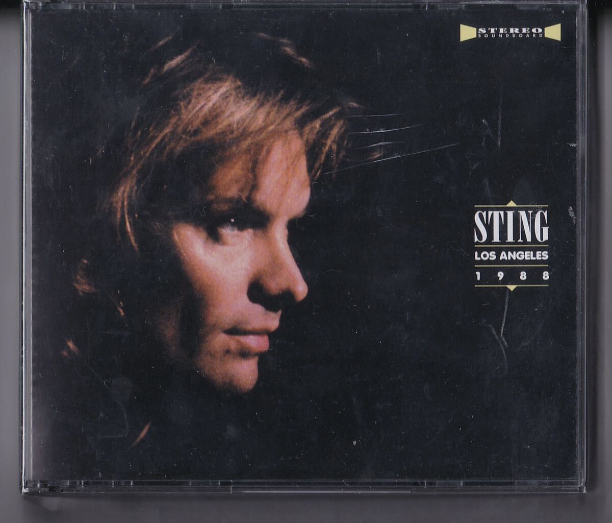 STING / LOS ANGELES 1988 (3CD) スティング The Police ポリス拍卖