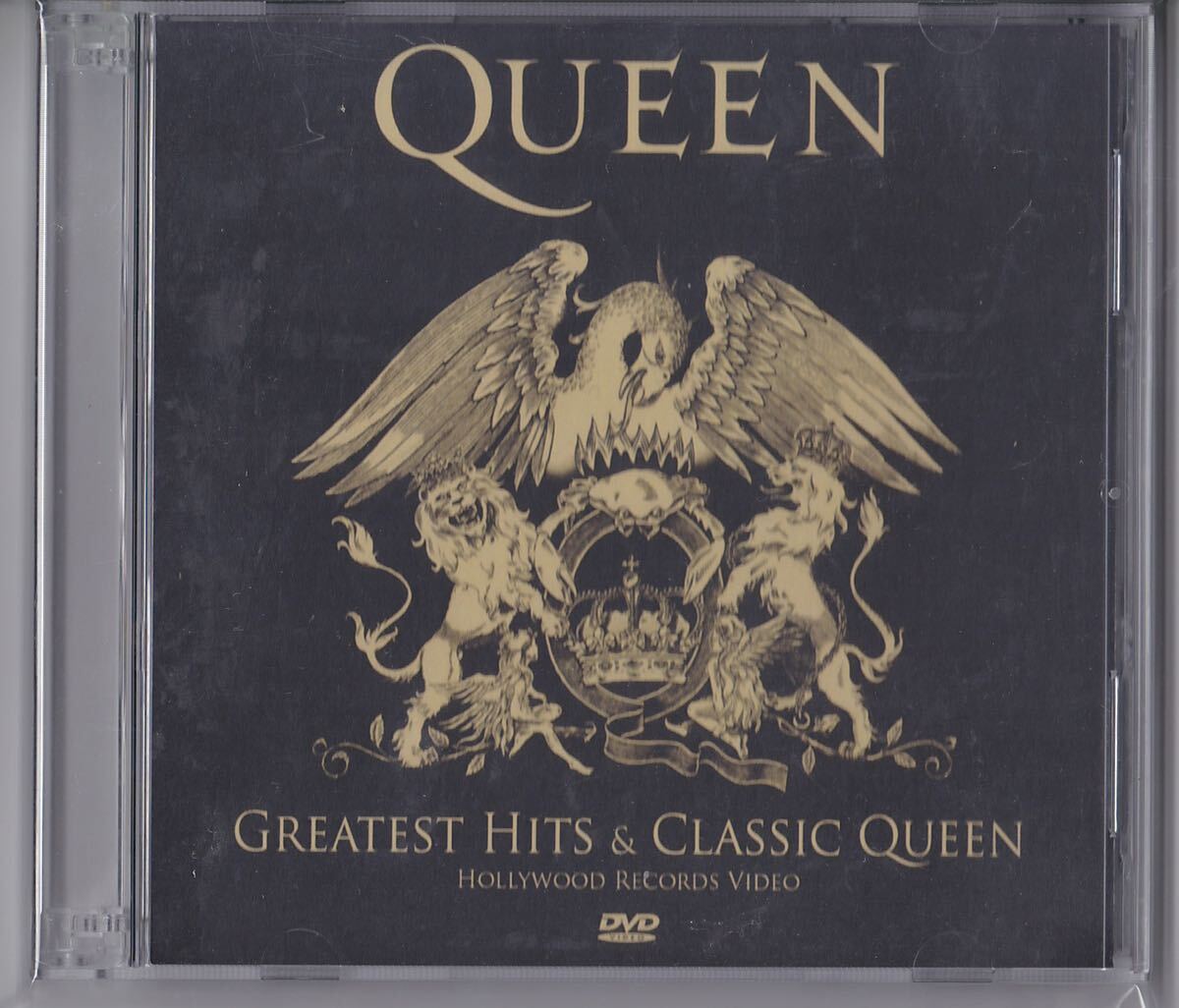 QUEEN / Greatest Hits & Classic Queen : Hollywood Records Video クイーン拍卖