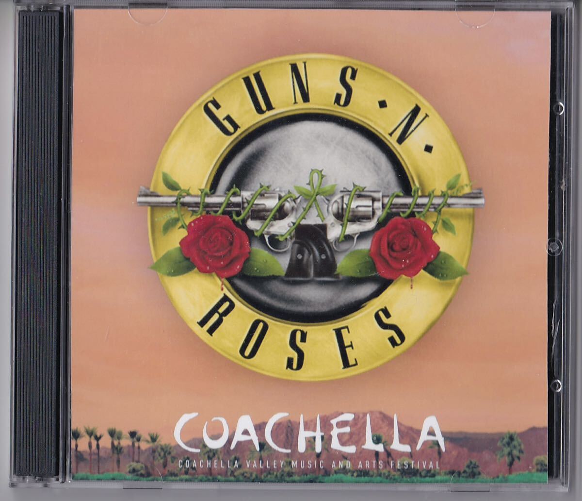 GUNS N' ROSES / COACHELLA 2016 ガンズ・アンド・ローゼス拍卖