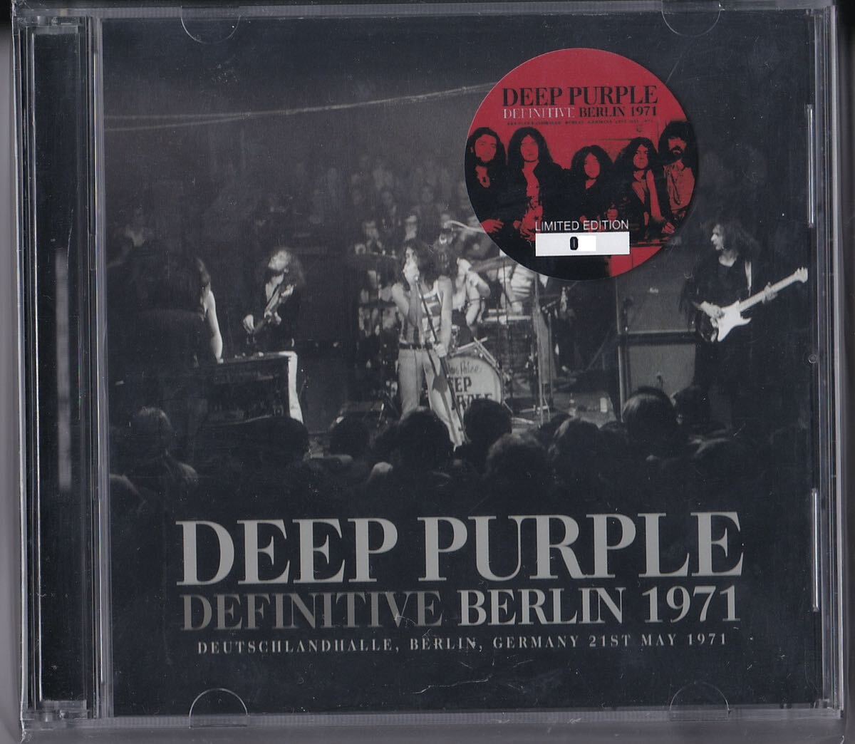 DEEP PURPLE / DEFINITIVE BERLIN 1971 (2CD) + BERLIN 1971 (2CD) ディープ・パープル rainbow レインボー拍卖