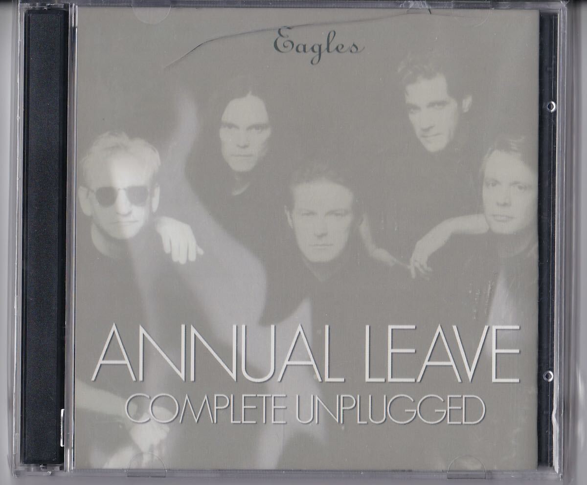 EAGLES / ANNUAL LEAVE complete unplugged (2CD) イーグルス Don Henley ドン・ヘンリー Glenn Frey グレン・フライ拍卖