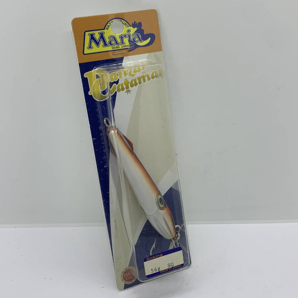 I-83543 マリア MARIA ダンザール カラマール 56g拍卖